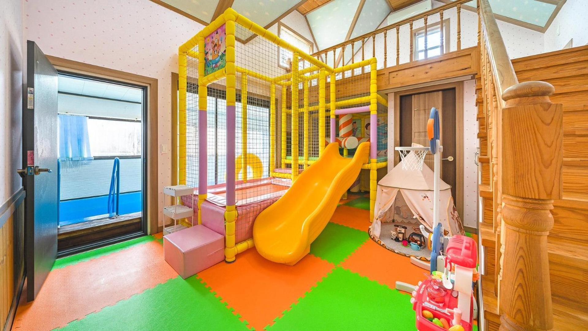 Hongcheon Byeolkaem Kidspulbilla Hotel Ngoại thất bức ảnh